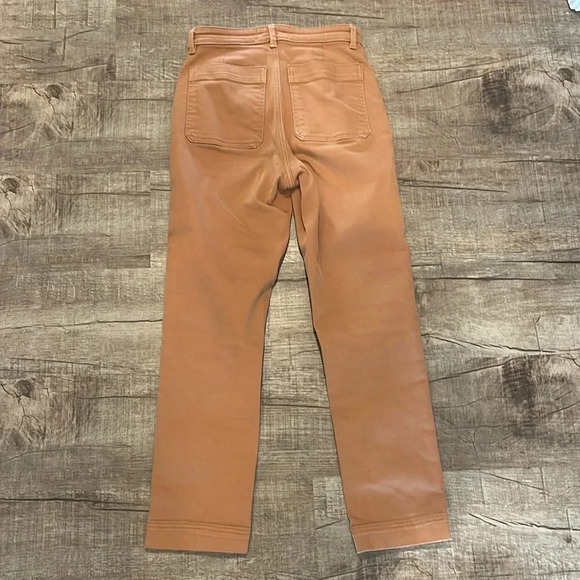 Everlane - The Sim Leg Crop - Brown/Tan - Size 00 - Good Condition!! - Picture 12 of 14